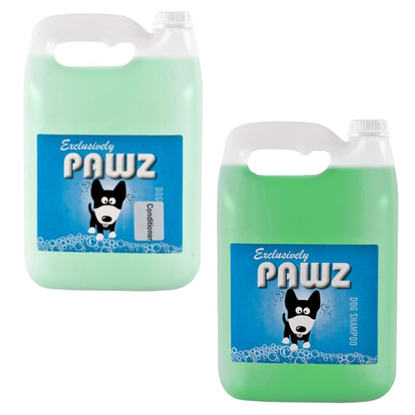 Pawz Luxury Herbal Pet Shampoo &amp; Conditioner 5L For Dogs
