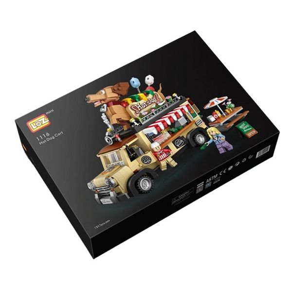 Loz Mini Blocks - Hot Dog Cart