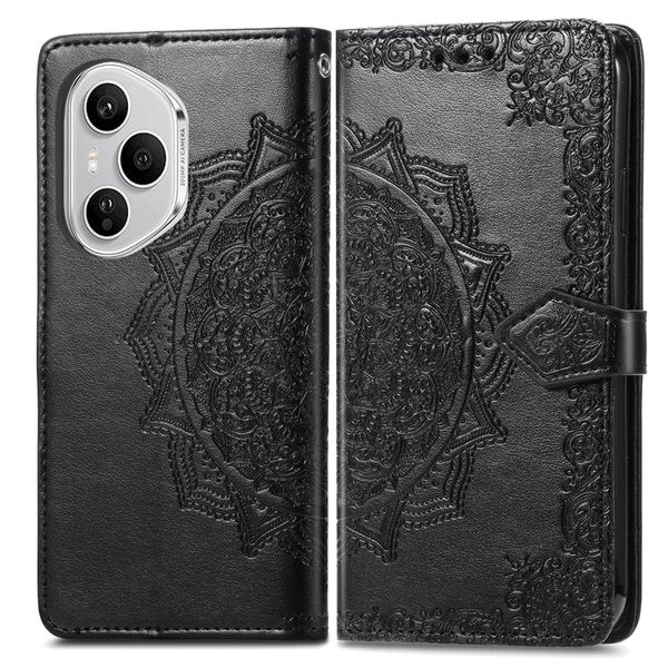 Leather Wallet Case Compatible With Honor 400 Pro Flip Cover