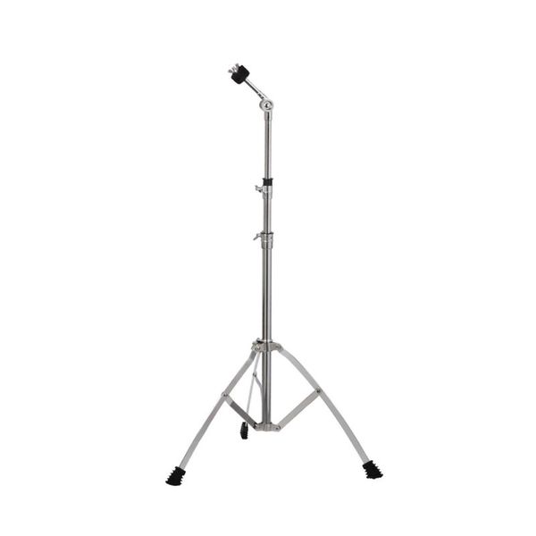 Cymbal Stand With Double Braced Support and Adjustable Height