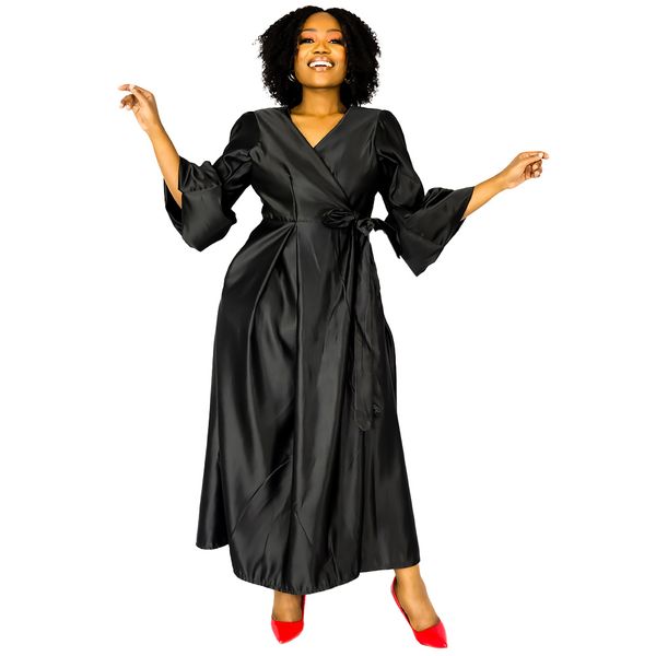 Africa Fashion House Kundai Black Panther Wrap Dress