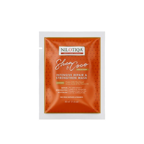 Nilotiqa Shea &amp; Coco Intensive Repair &amp; Strengthen Mask 50ml