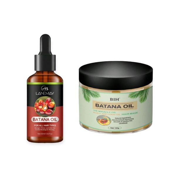 RootRevive Batana Duo: Nature's Hair Rescue