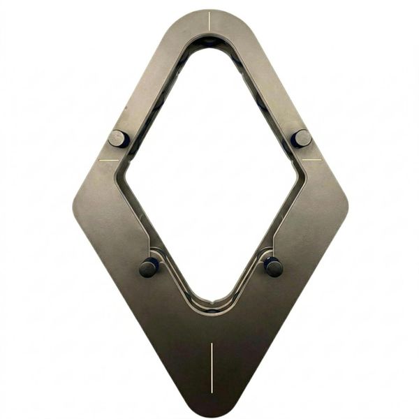 Professional Precision Billiard Rack Set - 8-Ball &amp; 9-Ball Wood