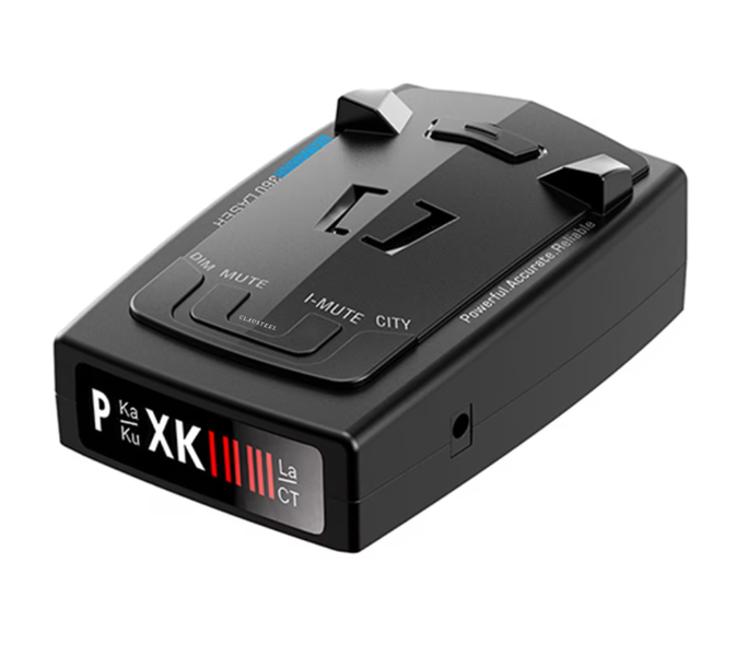 Mobile Speed Detection Radar Vehicle-Mounted Laser Speed Measuring Device