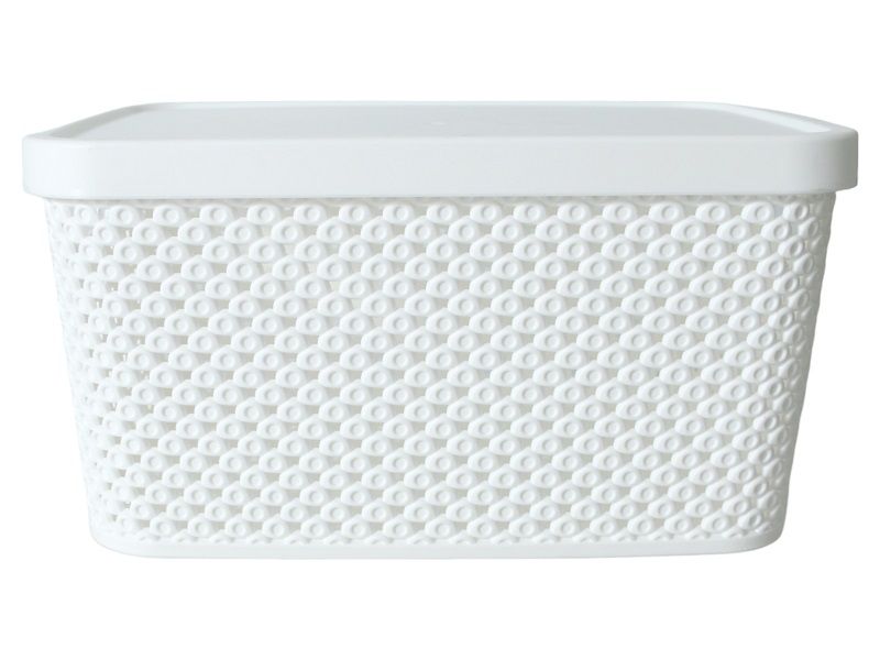 Storage Box With Lid