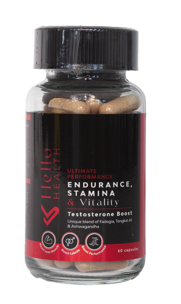 Ultimate Performance Endurance, Stamina &amp; Vitality Testosterone Booster