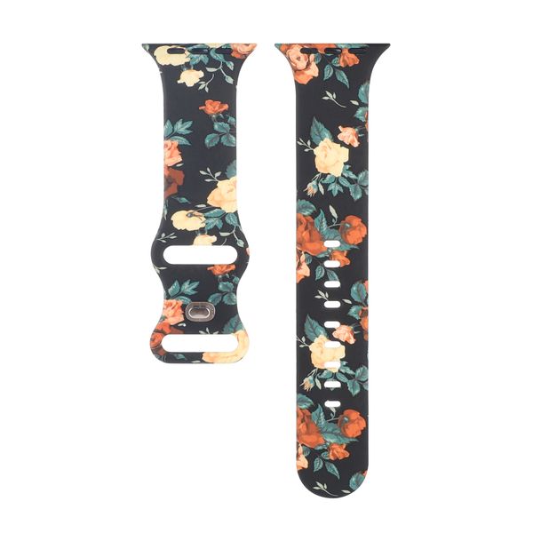 Infinity Buckle Printed Strap for Apple Watch 9 (41mm)