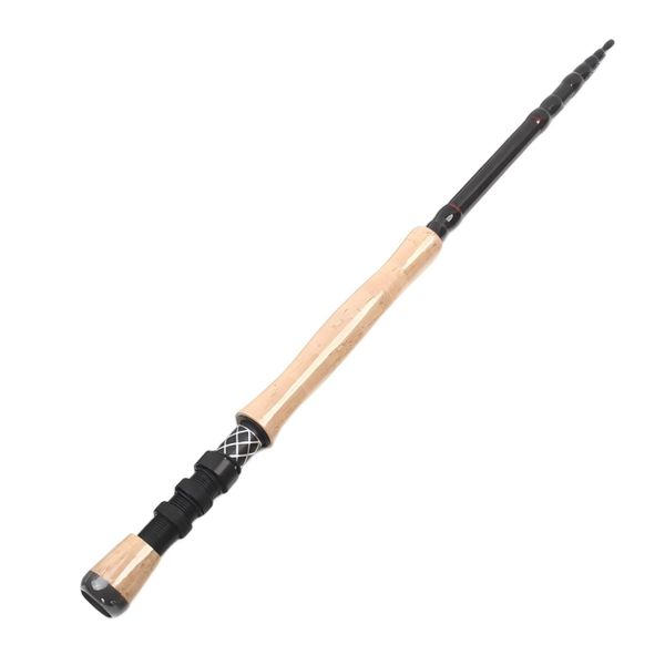 Telescopic Fly Fishing Rod - Black