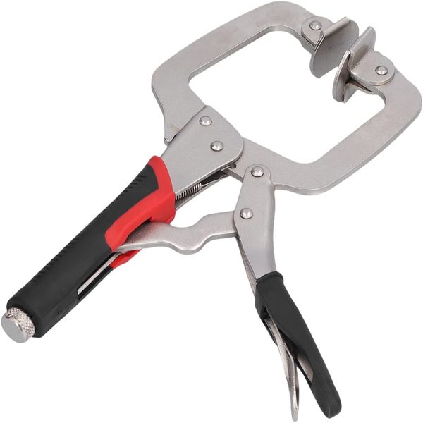 FI- Rubber Handle C-Type Locking Pliers 275mm