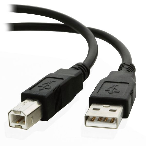 ZF USB 2.0 A to B 1.5m HP, Canon , Samsung &amp; Lexmark Printer Cable 1.5m