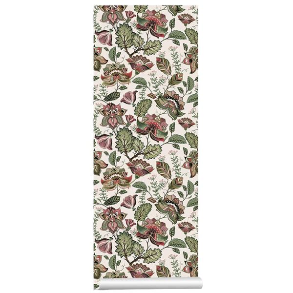Decor Indoor Waterproof Self Adhesive Leaf Vinyl Wallpaper Sticker -150cm