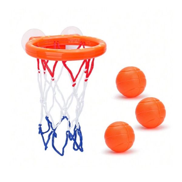 Baby Bath Time Basketball Toy Set