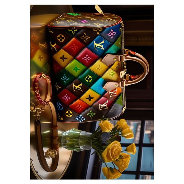 Louis Vuitton Colourful - A1 Poster