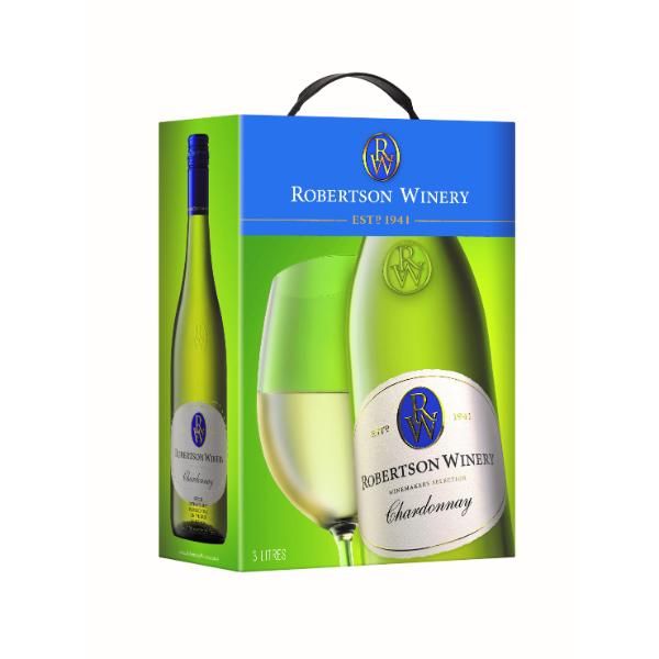 Robertson Winery | Chardonnay | 1x 3L