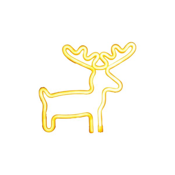 Reindeer Shaped Decorative LED Light FA-A25