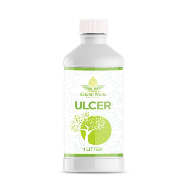 1L ULCER Acid Flush Tonic