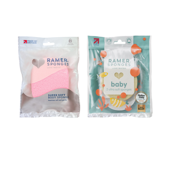 Ramer Sponges Mom &amp; Baby Care Pack
