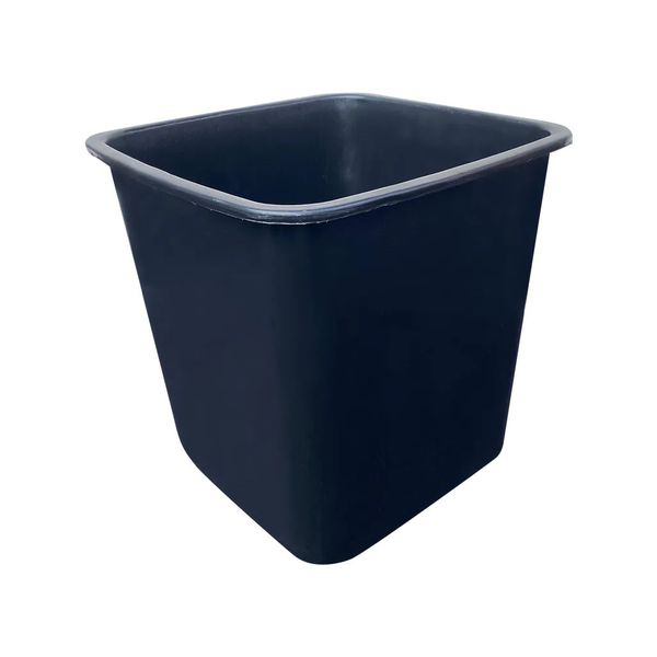 Miss Molly Square Waste Bin - 16.5 Litres x 2