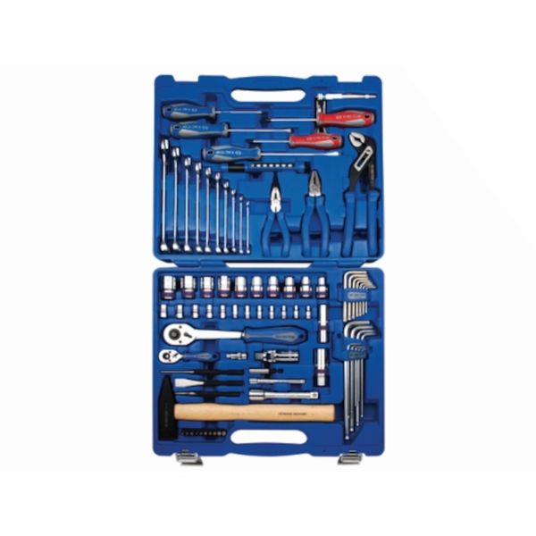 Combination Socket Set - Metric - 1/4" &amp; 1/2" x 12pt