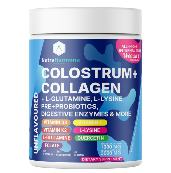 Colostrum + Collagen Powder