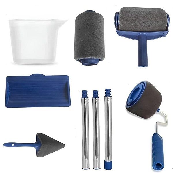 Refillable 700ml Universal Paint Roller Set