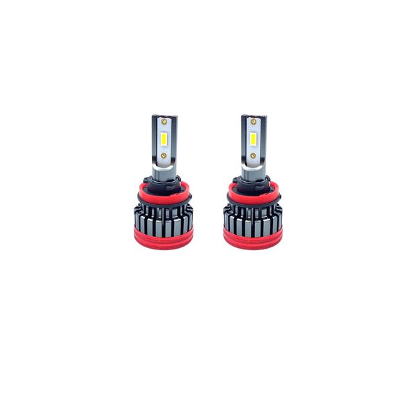 2 Pieces 12V M1 H8 H9 H11 6000k LED Auto Light Bulb Car Headlight
