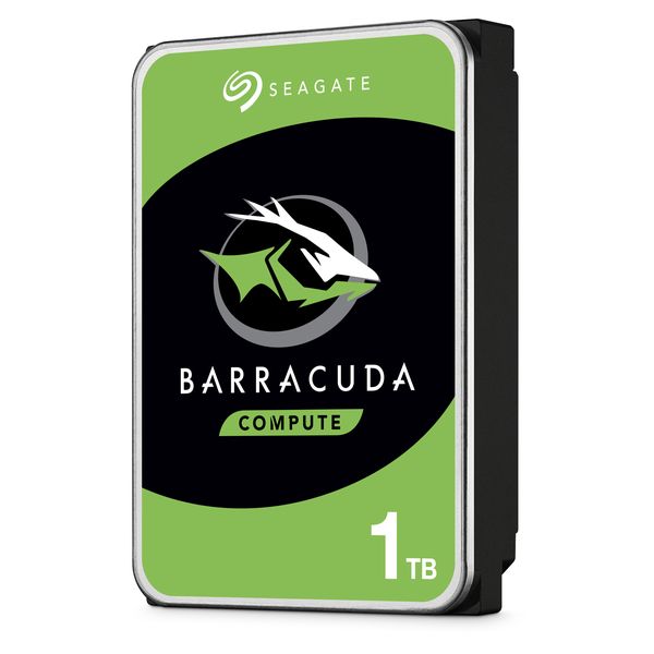 Seagate 1TB 3.5" Barracuda Desktop Internal Hard Drive