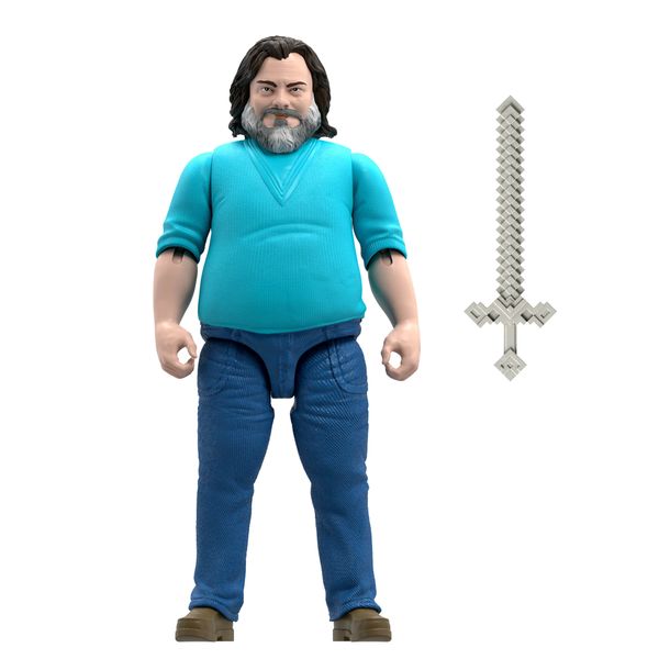Minecraft Movie Large Scale Figures
