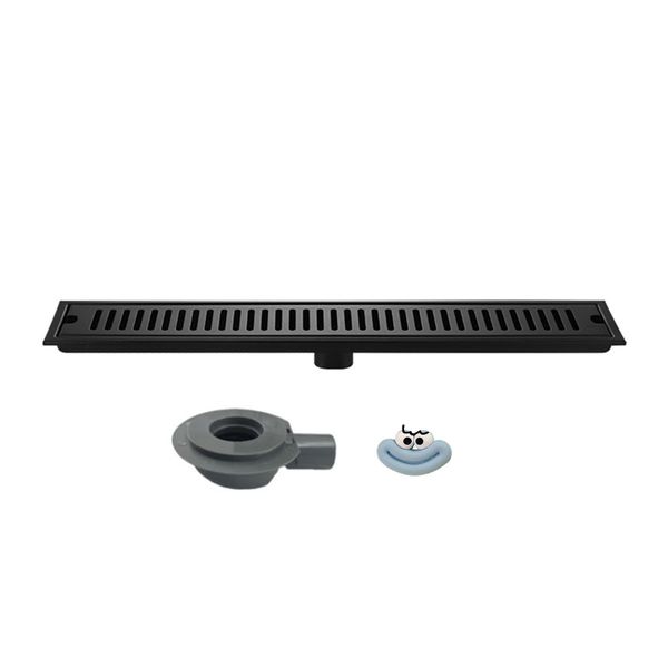 60cm Shower Channel Drain - Stainless Steel (SUS304)