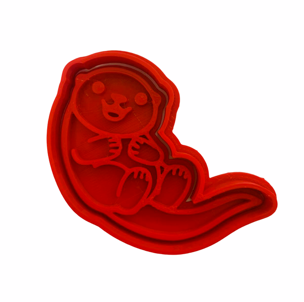 Hubbe Cookie Cutter - Otter
