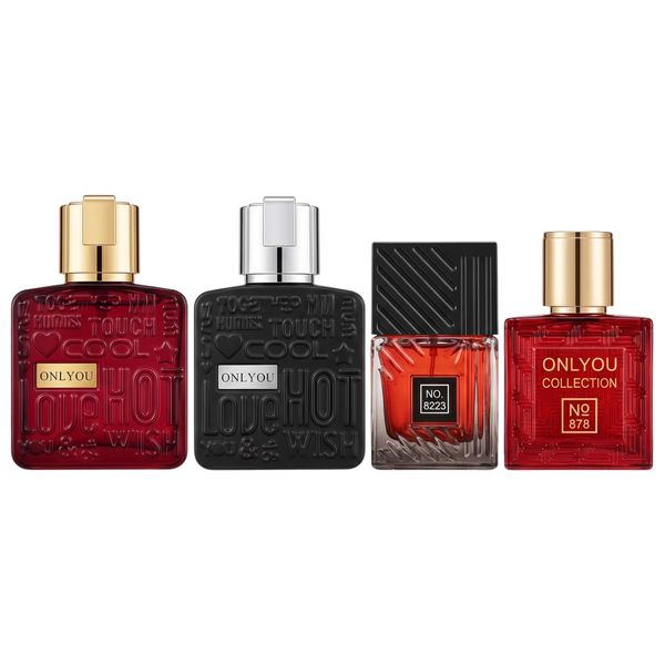 4 Pack Only You Men's Premium Eau De Parfum Gift Set 30ml For Him EDP