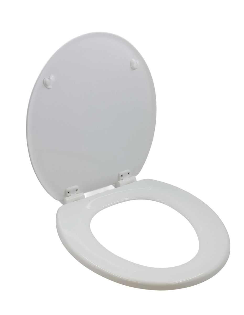 AIYI White Wooden Toilet seat AY382-001