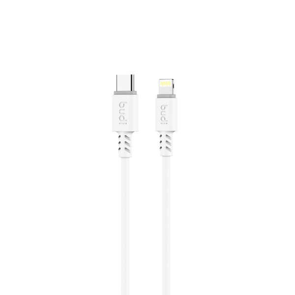 Budi 1m Usb-C to Iphone Charge and Sync Cable
