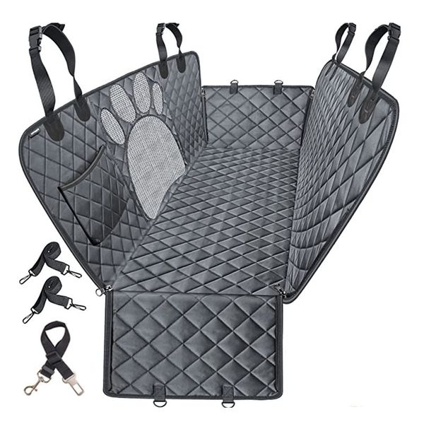 2-in-1 Water Resistant 600D Car Upholstery Cover for Pets