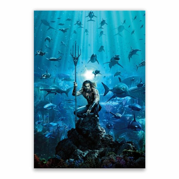 Aquaman Deep - A1 Poster
