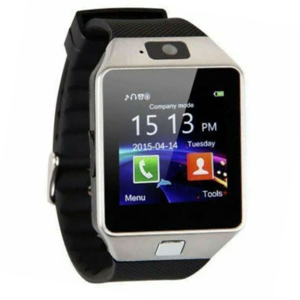DZ09 Bluetooth Smart Watch - Silver