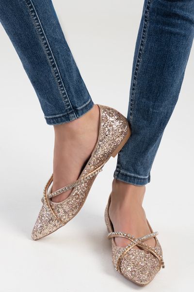 Sissy Boy: Glimmer Glitter Pump