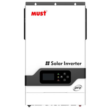 Must Solar Hybrid Inverter 5200VA / 5200W Pure Sine Wave Inverter- 80A MPPT, Shop Today. Get it Tomorrow!