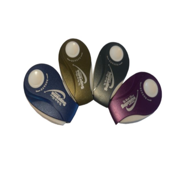 4 x Dark Colour Rotary Eraser Office Kids School Supreme Stationery