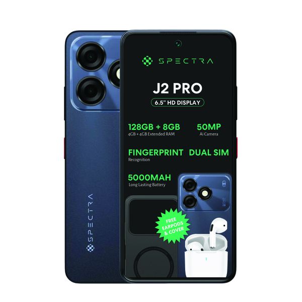 Spectra J2 PRO 6.5 Inch 128 GB Smart Phone