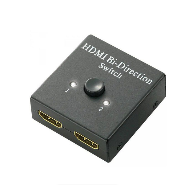 HDMI switch - Bi-Direction Manual Switch