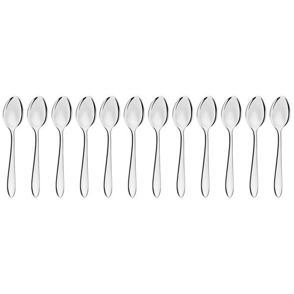 Tramontina 12 Pieces Coffee Spoon Satri Range Stainless Steel Dishwasher Safe