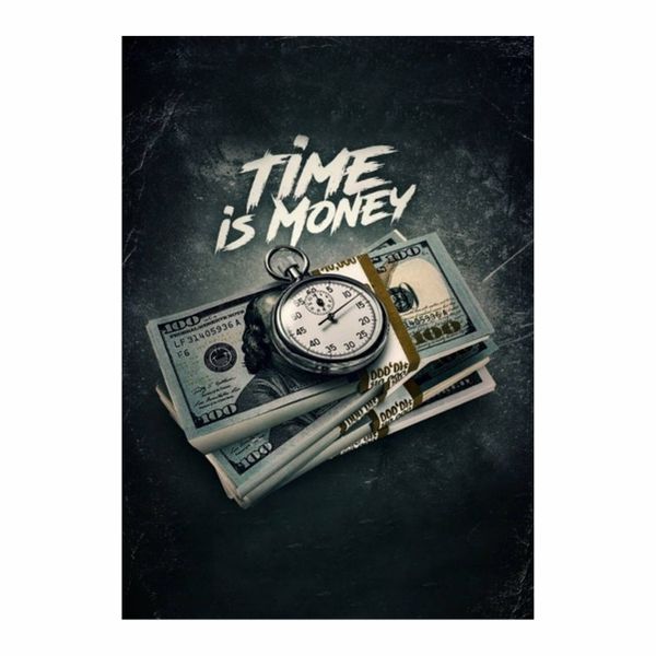 Time Is Money - A1 Poster