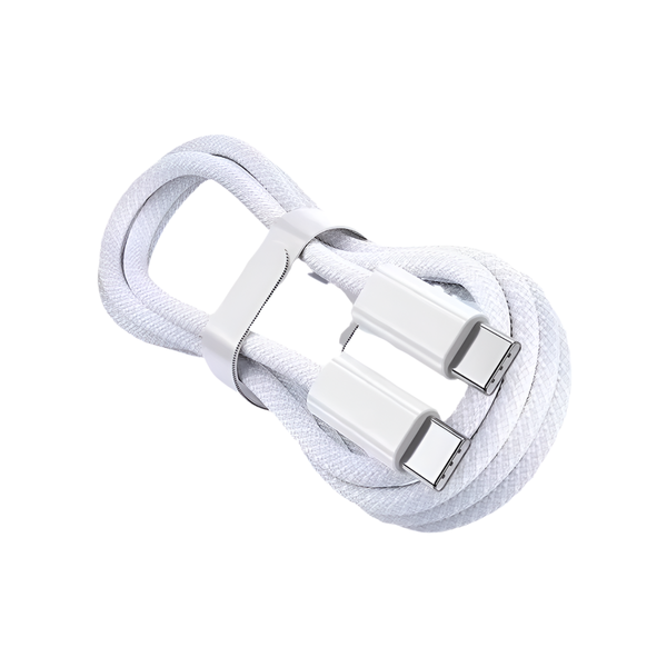 1m Type C To Type C Charging And Data Transfer Cable