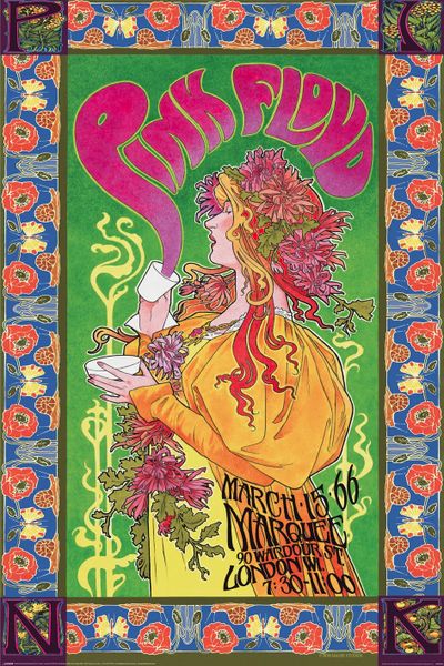 Pink Floyd (Pink Floyd '66) Poster