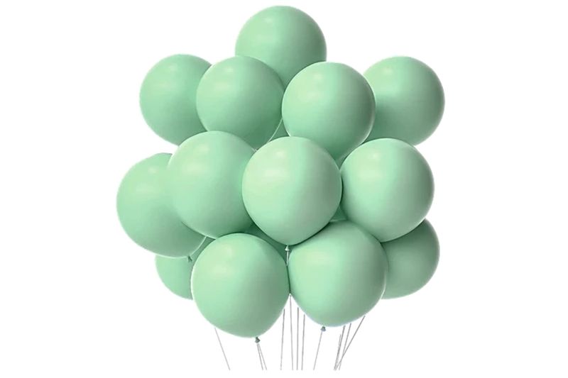 50-piece Balloons for Party Birthday Wedding Holiday Decorations