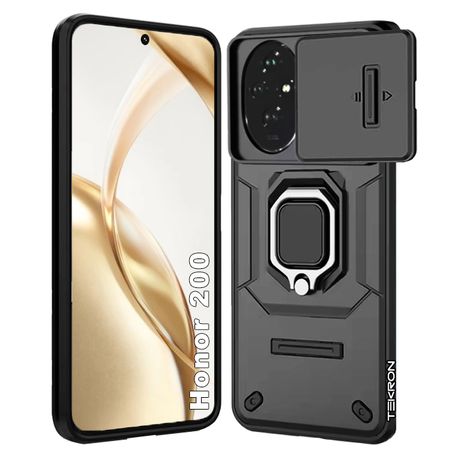 TEKRON Warrior Hybrid Protective Slim Shockproof Case Made for Honor 200 Image