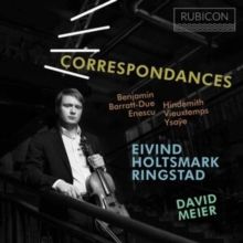 Eivind Holtsmark Ringstad/David Meier: Correspondances (CD / Album)