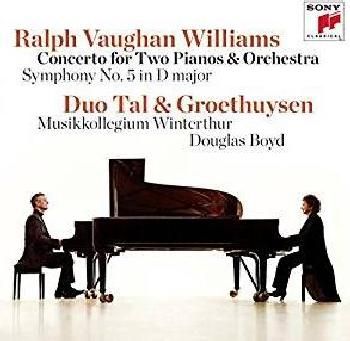 Concerto For Two Pianos &amp; Orchestra / Symphony No.5 (CD)
